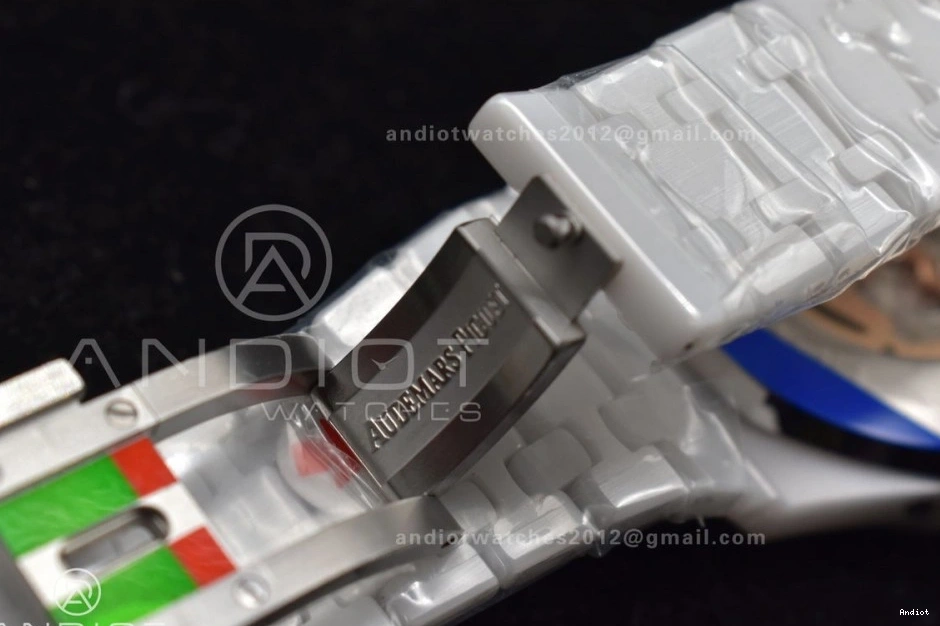 on Bracelet Best APSF Edition Oak Ceramic White Perpetual Ceramic A5134 Royal 26579cb Calendar 1207